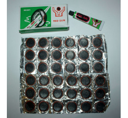 Латки RS3601 круг (36шт+клей) (10)