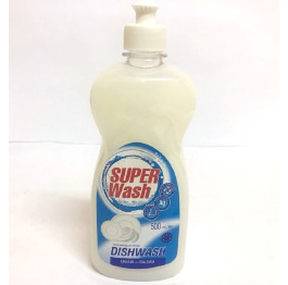 Моющее ср-во д/посуды SUPER Wash CREAM-BALSAM 0,5л