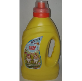 Гель д/стирки Super Wash 2л защита от пятен