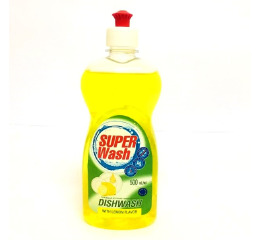 Моющее ср-во д/посуды SUPER Wash  Лимон 0,5л