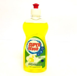 Моющее ср-во д/посуды SUPER Wash  Лимон 0,5л