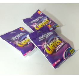 Пятновыводитель CLEVER Attack 60г(сашетка)