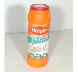 Средство  д/чистки HELPER с хлором 500 г
