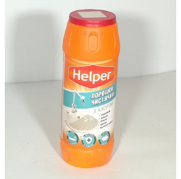 Средство  д/чистки HELPER с хлором 500 г
