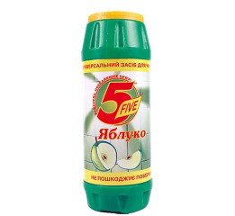 Ср-во д/чистки 'Five' 500гр Яблоко (15шт)