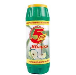 Ср-во д/чистки 'Five' 500гр Яблоко (15шт)