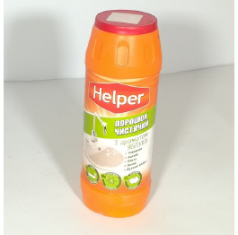 Средство д/чистки HELPER с Яблоком 500г
