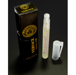 (Эл) Т/в Ручка Women Versace Crystal Noir 8 мл.