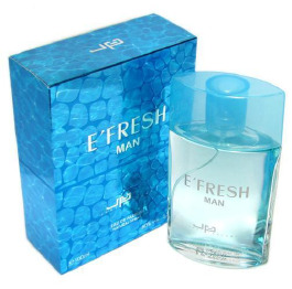 (Эл) Т/в E`fresh Man 100мл (м)