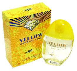 (Эл) Т/в Yellow Crystal 100мл (ж)