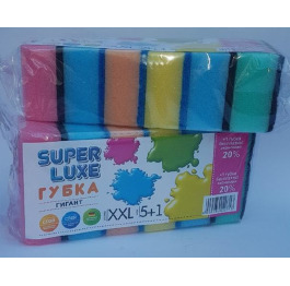Губка кухонная  5+1шт XXL Гигант (60)
