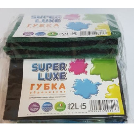 Губка кухонная Абразив  5шт 2L (60)