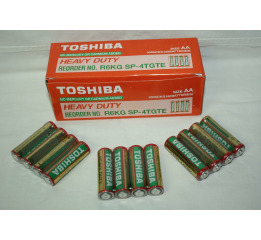 .Батарейка 'Toshiba' R6 (40шт*25)
