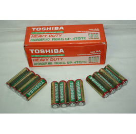 .Батарейка 'Toshiba' R6 (40шт*25)