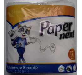 Туал бумага ЕНОТ 13,5м (4шт*12) УП