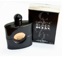 (Ch) Т/в  BLACK Ocean (YSL Black Opium) 100ml (ж)