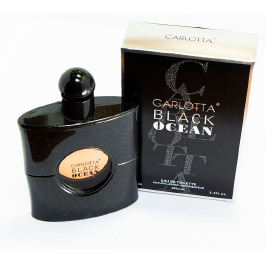 (Ch) Т/в  BLACK Ocean (YSL Black Opium) 100ml (ж)