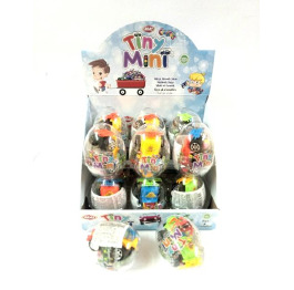 Яйце пл TINY MINI 10гр (12шт*6) ШТ