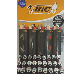 Зажигалка 'BIC' CARSI (50шт*12)