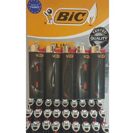 Зажигалка 'BIC' CARSI (50шт*12)
