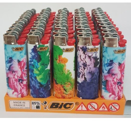 Зажигалка 'BIC' Волна (50 шт*12)