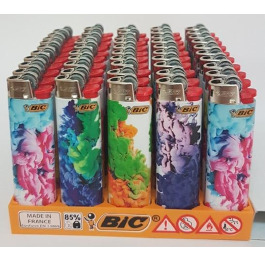 Зажигалка 'BIC' Волна (50 шт*12)