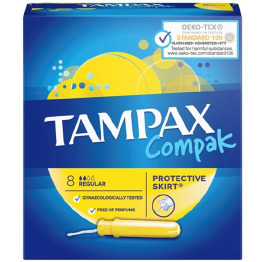 Тампоны Tampax 16шт Super+Compak с аплик (6)