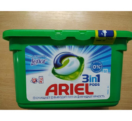 Капсулы 3х комп 'ARIEL-Lenor' (12шт) УП