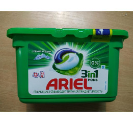 Капсулы 3х комп 'ARIEL-Горный родник' (12шт) УП