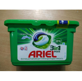 Капсулы 3х комп 'ARIEL-Горный родник' (12шт) УП