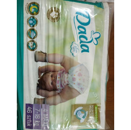 .Подгузники Дада Extra Soft №4 MAXI 7-18кг (46шт)