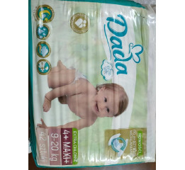 .Подгузники Дада ExtraSoft №4+ MAXI+ 9-20кг (42шт)