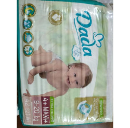 .Подгузники Дада ExtraSoft №4+ MAXI+ 9-20кг (42шт)