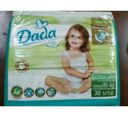 .Подгузники Дада Extra Soft №6 EXTRA >15кг (38шт)