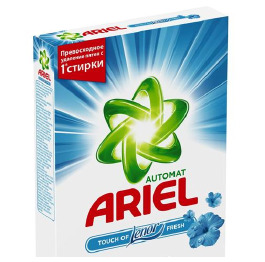 Пр/п 'ARIEL+LENOR' WHITE&COLOR 10кг