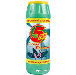 Ср-во д/чистки 'Five' 500гр Лісова перлина (24шт)