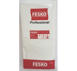 Салфетка 2шар.белая Fesko (200шт)УП