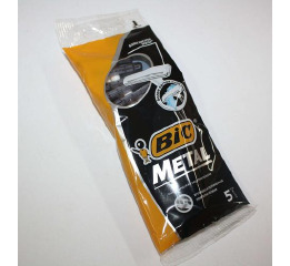 BIC БРИТВА METAL 5шт
