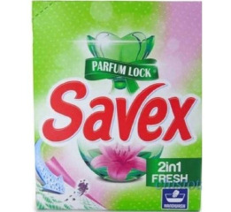 Пр.порошок Savex 400гр АВТ Parfum Emerald Blossom зеленый