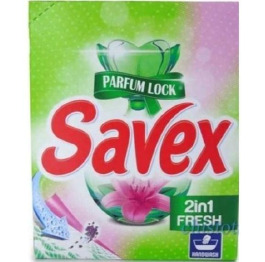 Пр.порошок Savex 400гр АВТ Parfum Emerald Blossom зеленый