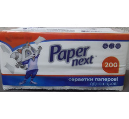 Салфетки столовые ЕНОТ (200л*20).
