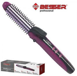 .Плойка для укладки волос 'Besser' 3в1 35w