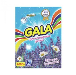 Ст.порошок GALA  400г АВТ Лаванда+Ромашка КОЛОР