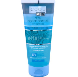 Гель после бритья Cool Men 200мл Ultrasensetive
