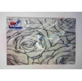 Салфетки Альбатрос Роза 33*34см 1/4 слож (25шт*40)