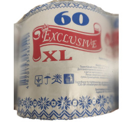 Туал бумага XL EXCLUSIVE 60м ( 8шт) УП