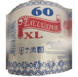 Туал бумага XL EXCLUSIVE 60м ( 8шт) УП