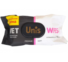 Серв вологі 'UNIS' PREMIUM 120шт (8)