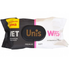 Серв вологі 'UNIS' PREMIUM 120шт (8)