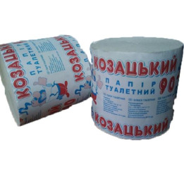Туал бумага 'Запорожская' 60м (8шт) УП